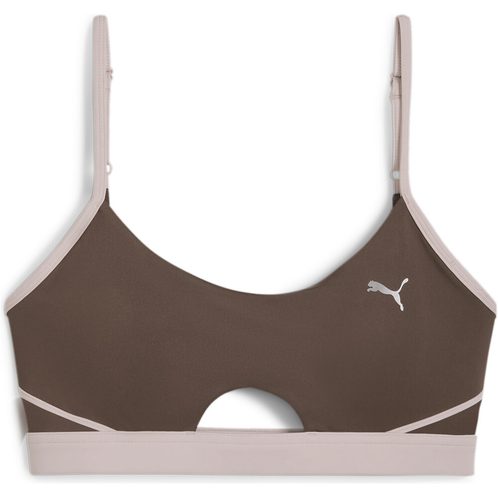 Puma Sujetador Yoga MOVE ULTRABARE SCULP vista frontal