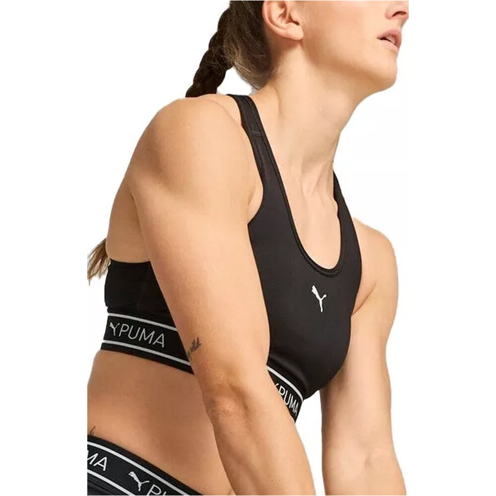 Puma sujetadores deportivos 4KEEPS ELASTIC BRA vista detalle