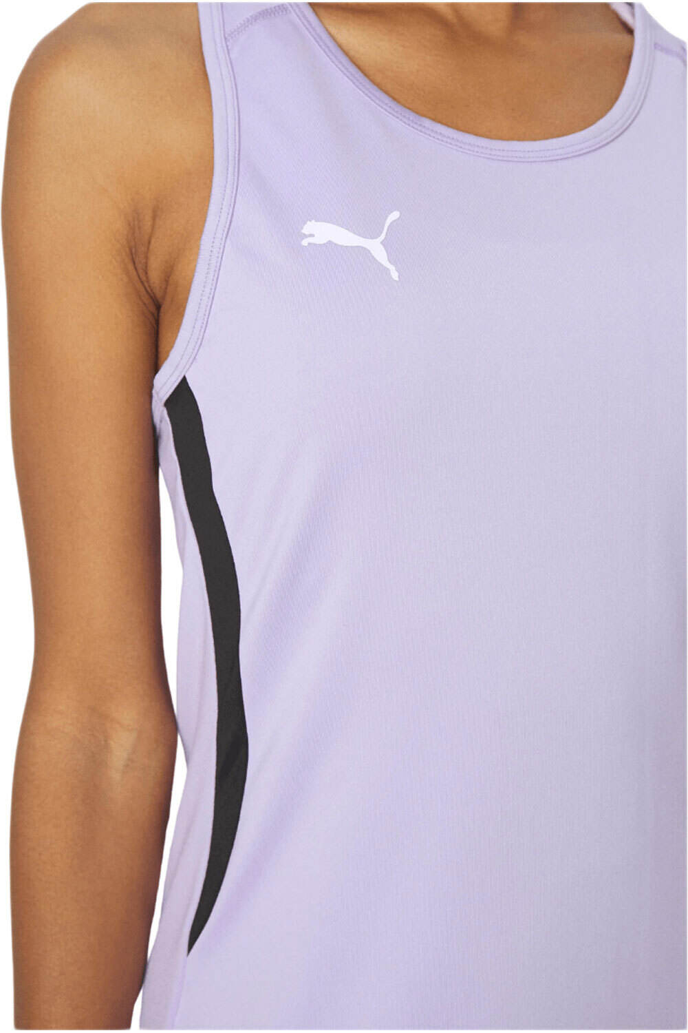 Puma vestidos tenis Individual Padel Dre vista detalle