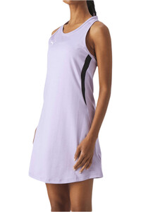 Puma vestidos tenis Individual Padel Dre vista frontal