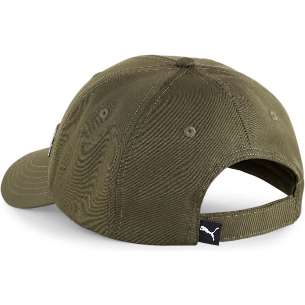 Puma visera lona Metal Cat Cap 01