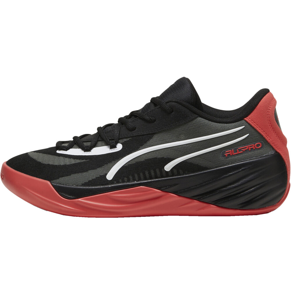 Puma zapatilla baloncesto All-Pro Nitro lateral exterior