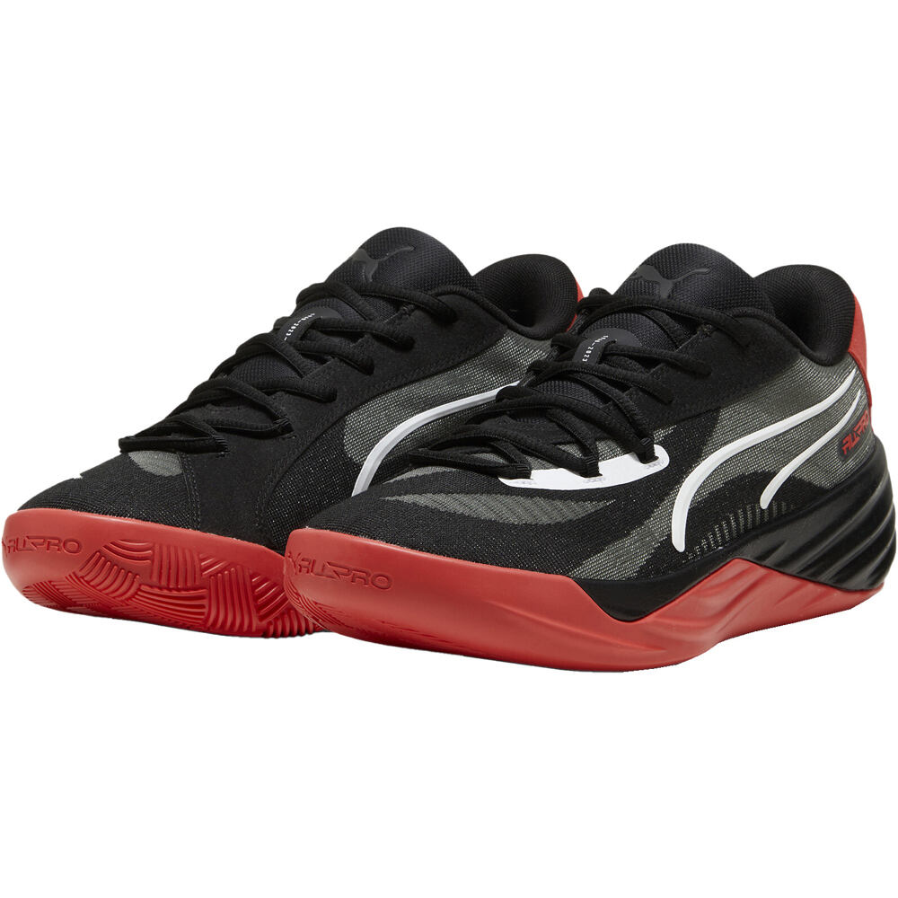 Puma zapatilla baloncesto All-Pro Nitro lateral interior