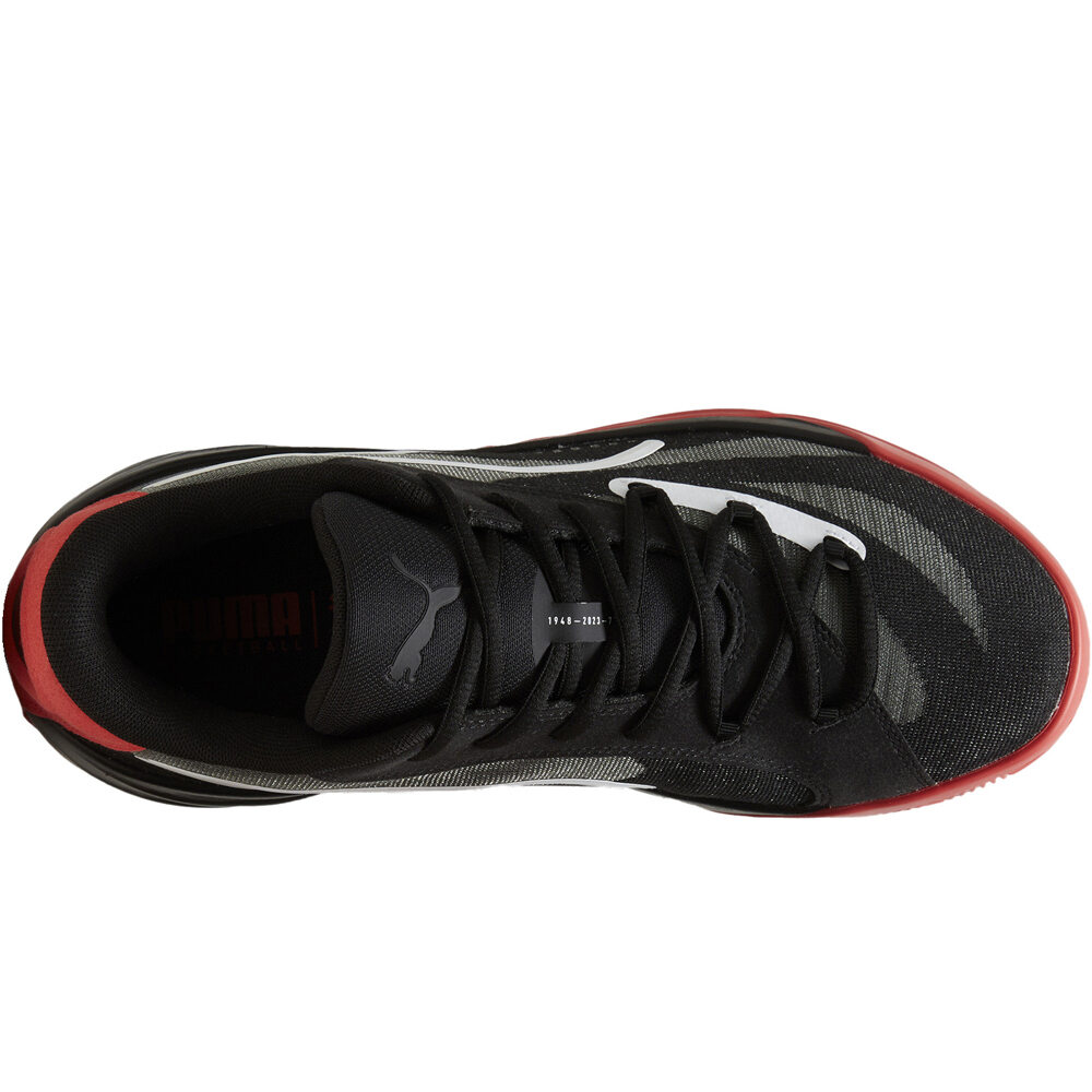 Puma zapatilla baloncesto All-Pro Nitro vista superior