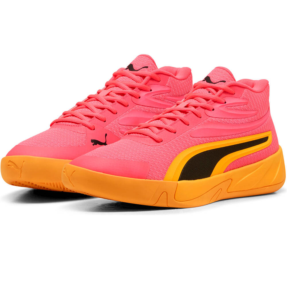 Puma zapatilla baloncesto COURT PRO lateral interior