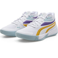 Puma zapatilla baloncesto COURT PRO lateral interior