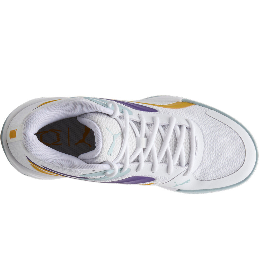 Puma zapatilla baloncesto COURT PRO vista superior