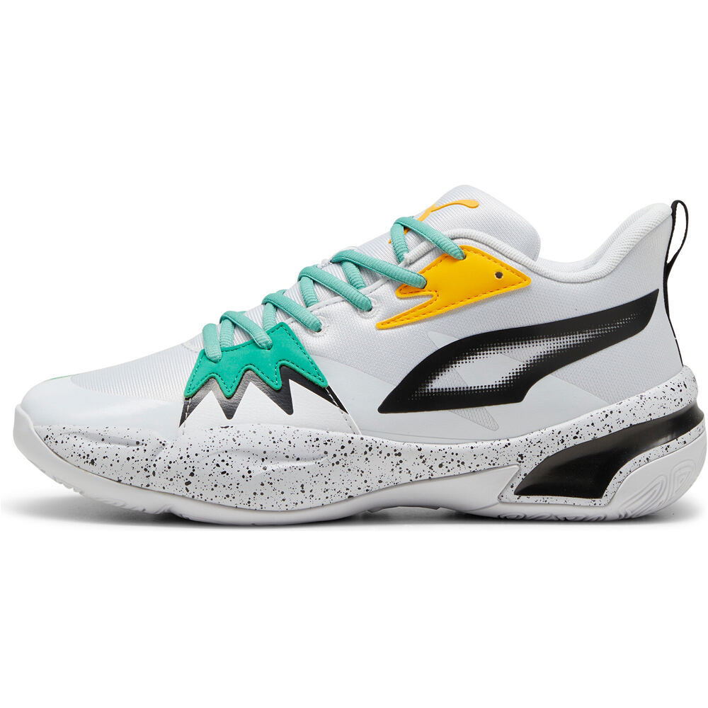 Puma zapatilla baloncesto Genetics Speckle lateral exterior