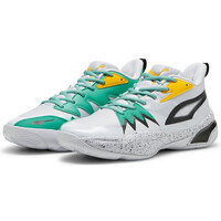 Puma zapatilla baloncesto Genetics Speckle lateral interior