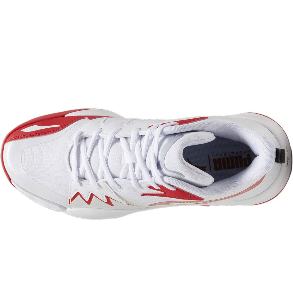 Puma zapatilla baloncesto Genetics vista superior