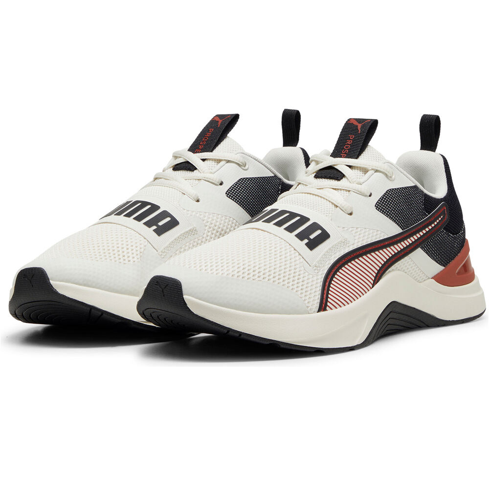 Puma zapatilla cross training hombre Prospect lateral interior