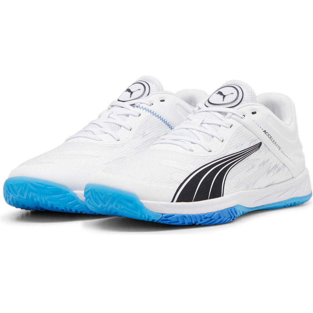 Puma zapatilla indoor hombre Accelerate Turbo lateral interior