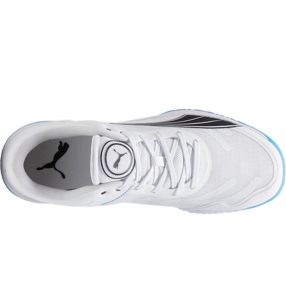 Puma zapatilla indoor hombre Accelerate Turbo vista superior