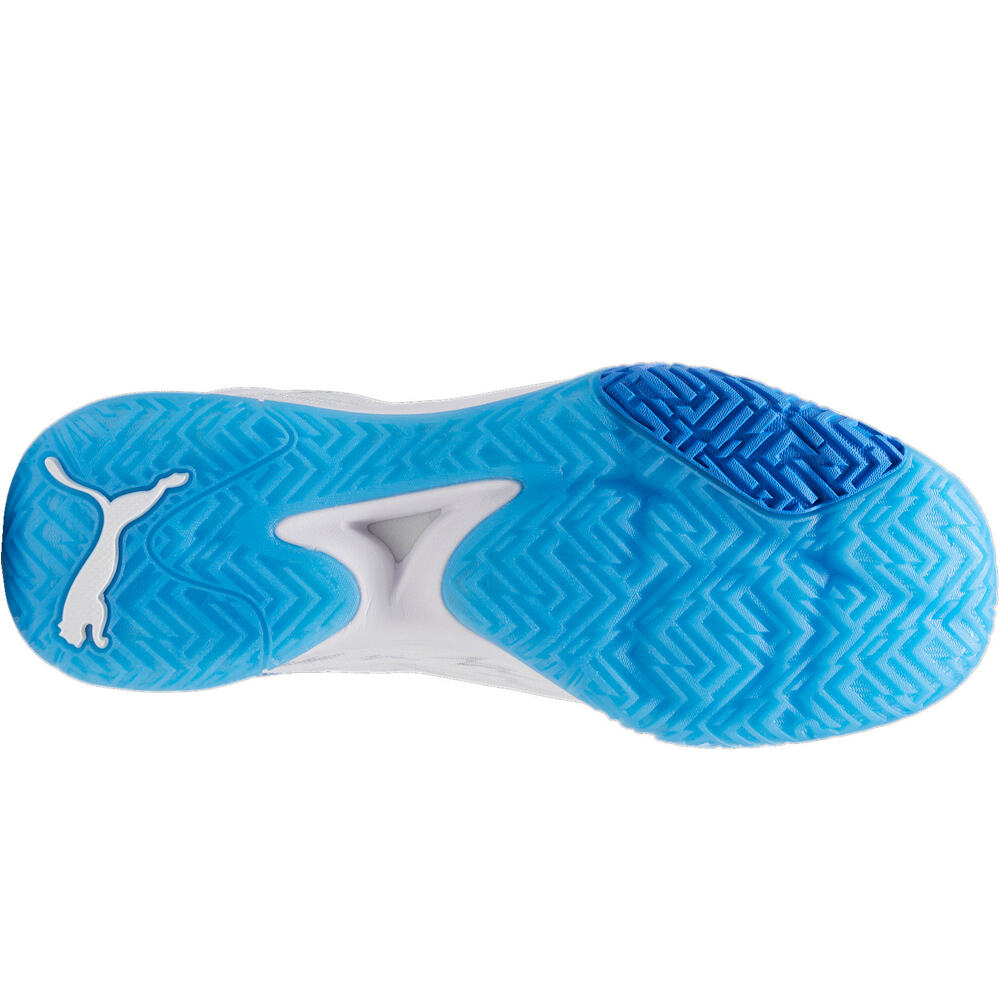 Puma zapatilla indoor hombre Accelerate Turbo vista trasera