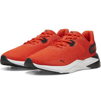 Puma zapatilla indoor hombre Disperse XT 3 Knit lateral interior