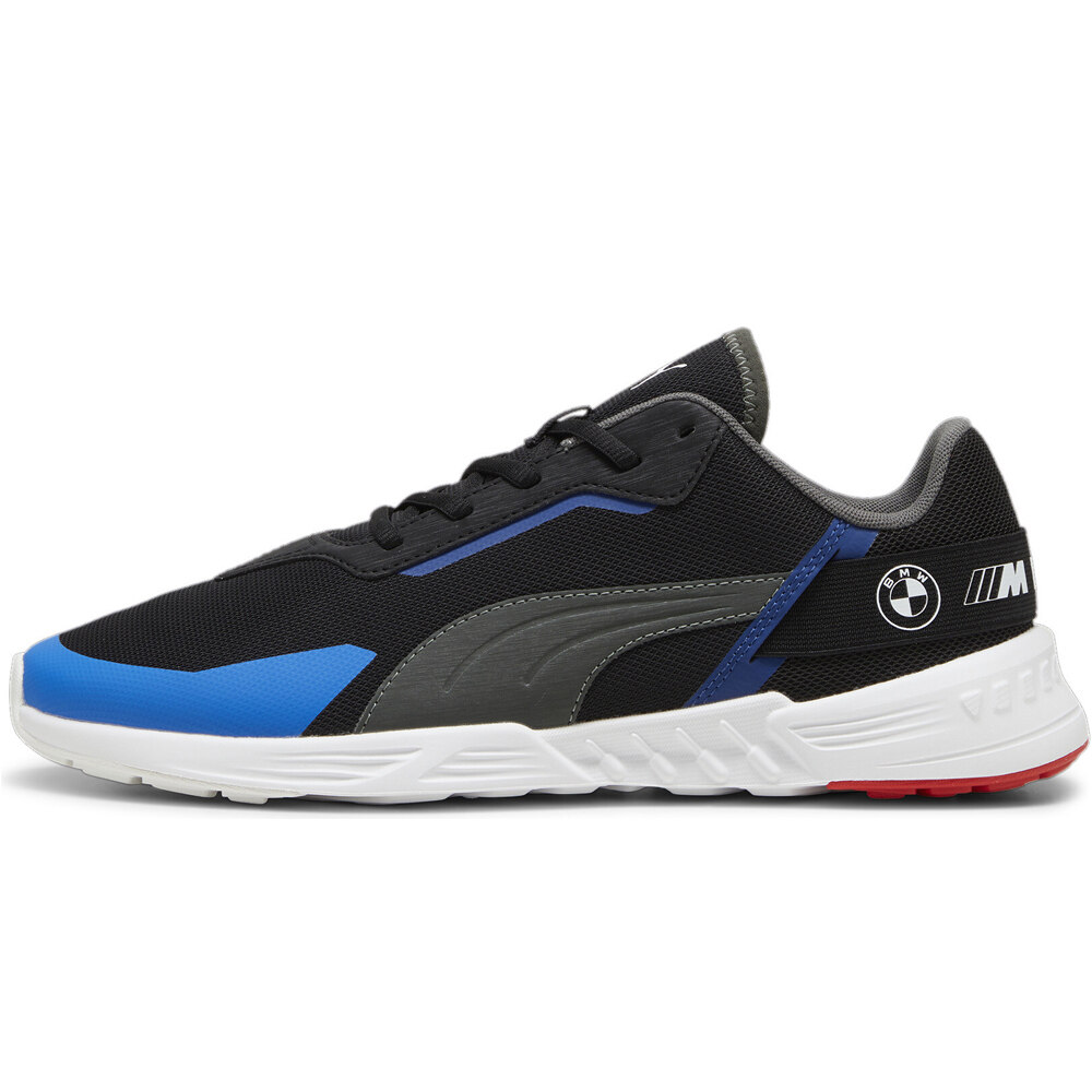 Puma zapatilla moda hombre BMW MMS Tiburion Log lateral exterior