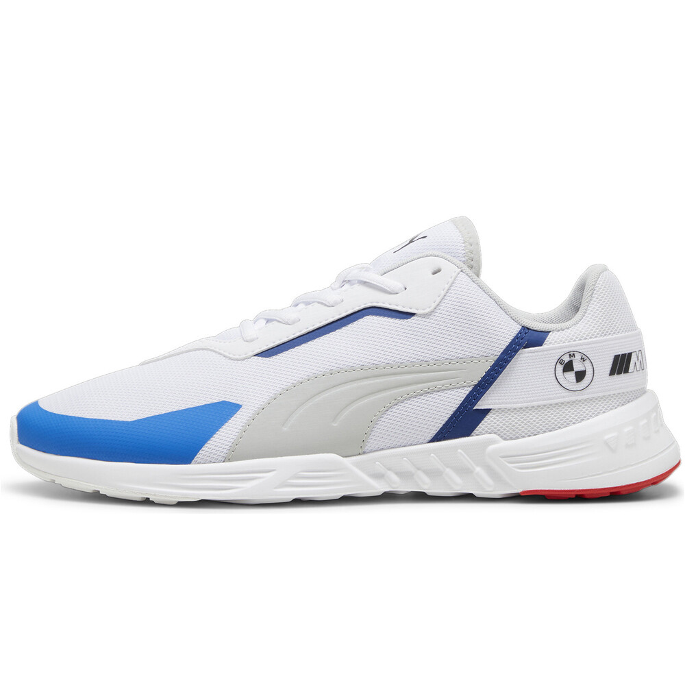 Puma zapatilla moda hombre BMW MMS Tiburion Log lateral exterior