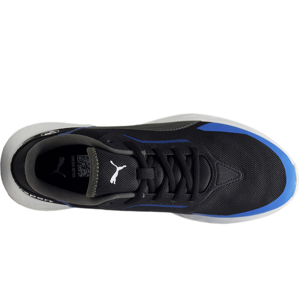 Puma zapatilla moda hombre BMW MMS Tiburion Log vista superior