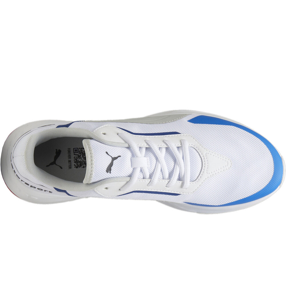 Puma zapatilla moda hombre BMW MMS Tiburion Log vista superior