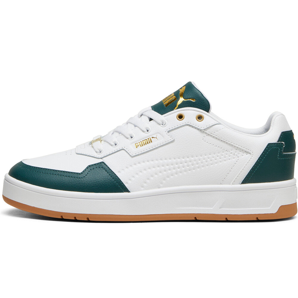 Puma zapatilla moda hombre Court Classic Lux lateral exterior