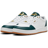 Puma zapatilla moda hombre Court Classic Lux lateral interior