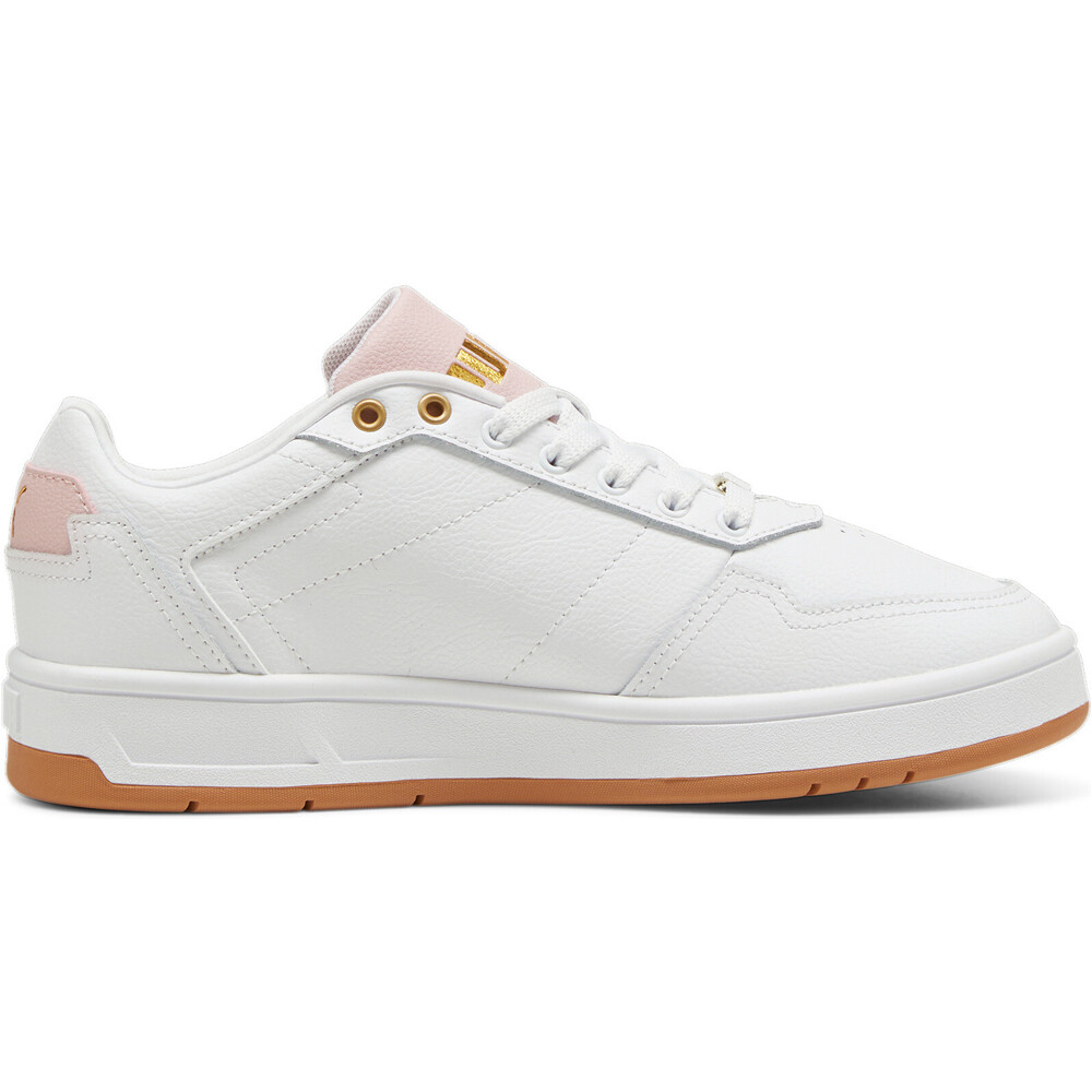 Puma zapatilla moda hombre Court Classic Lux puntera