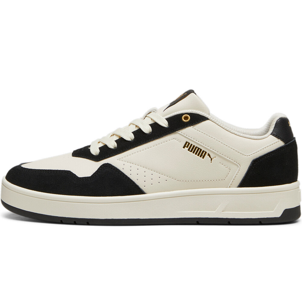 Puma zapatilla moda hombre Court Classic SD lateral exterior