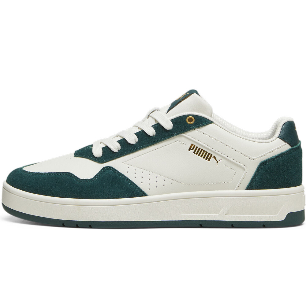 Puma zapatilla moda hombre Court Classic SD lateral exterior