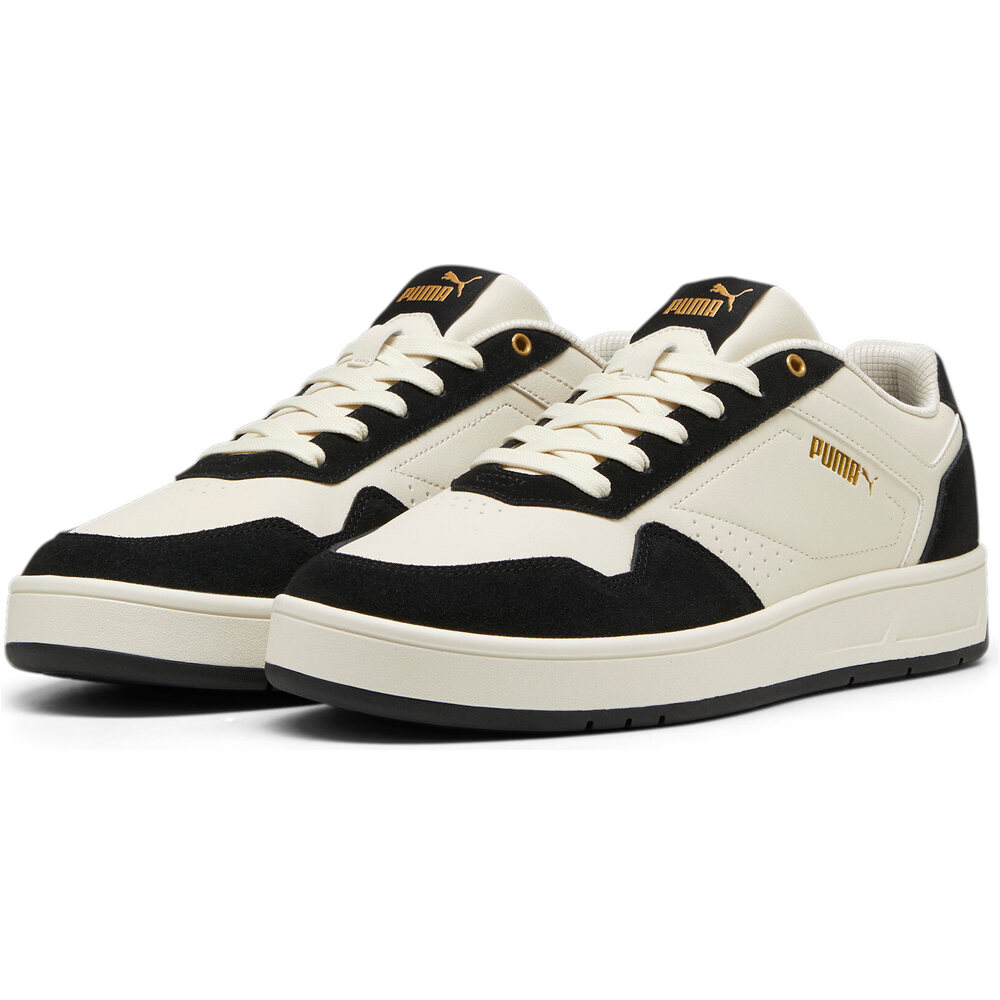 Puma zapatilla moda hombre Court Classic SD lateral interior