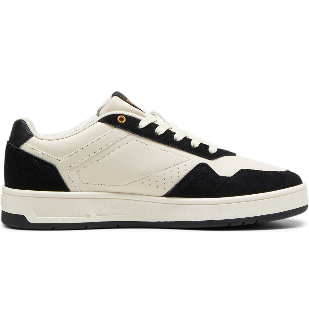 Puma zapatilla moda hombre Court Classic SD puntera