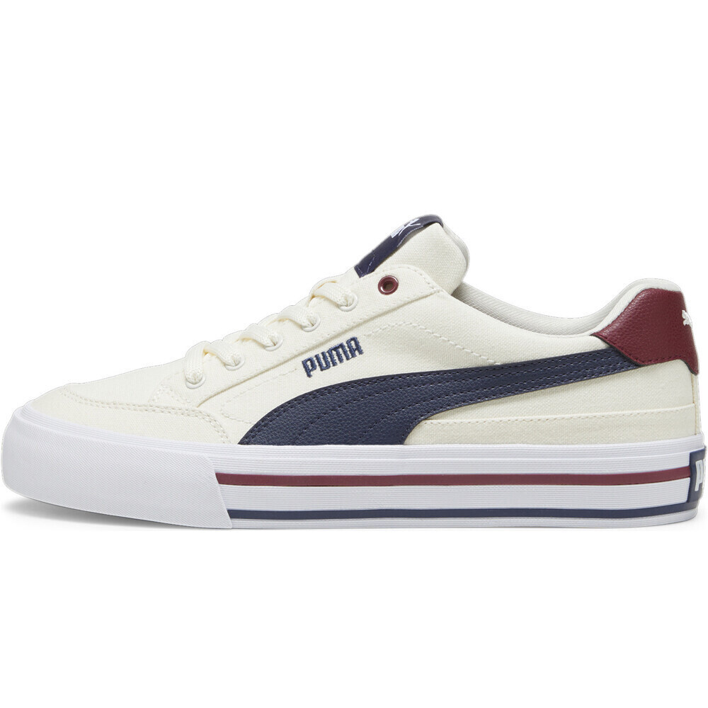 Puma zapatilla moda hombre Court Classic Vulc FS lateral exterior