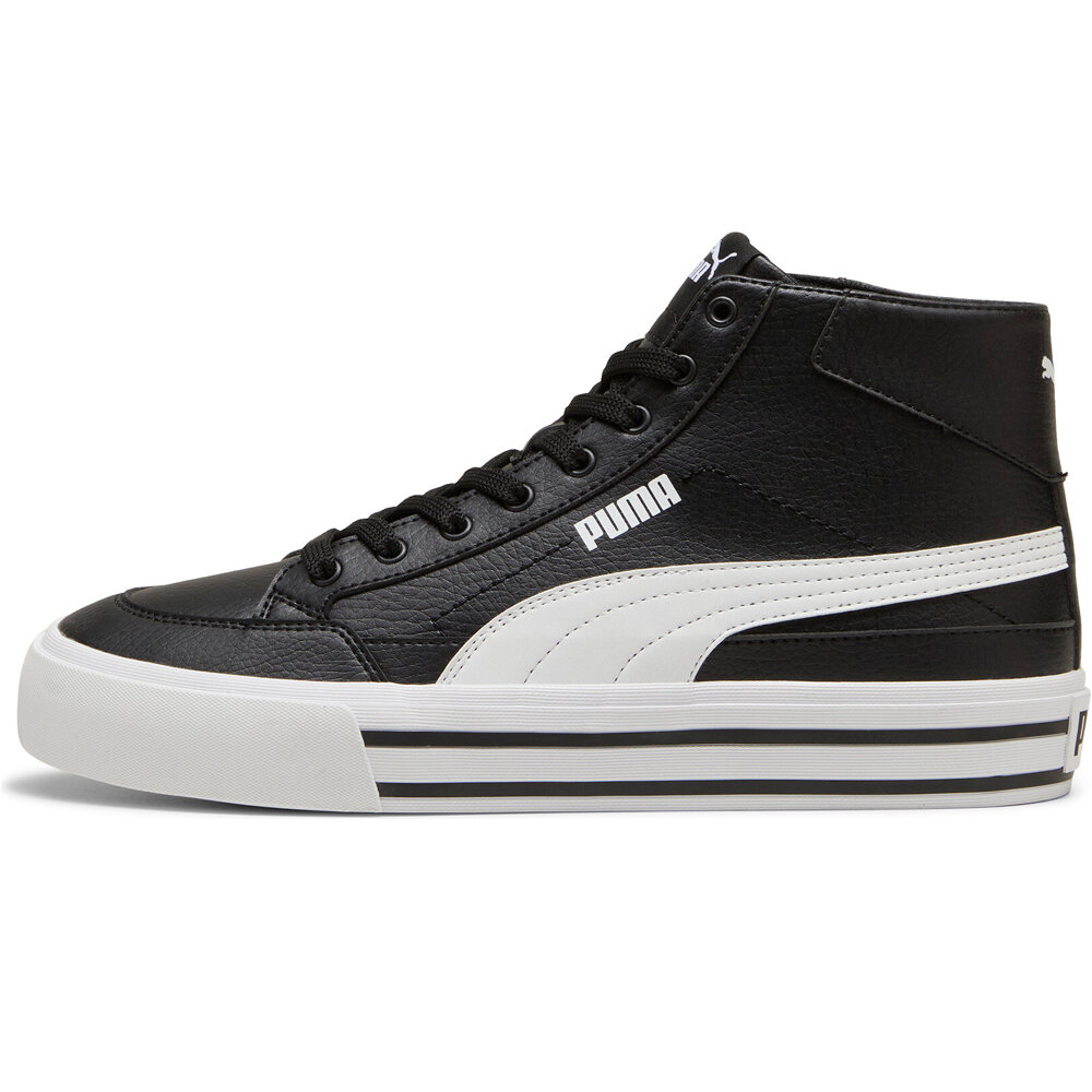 Puma zapatilla moda hombre Court Classic Vulc M lateral exterior