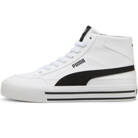 Puma zapatilla moda hombre Court Classic Vulc M lateral exterior