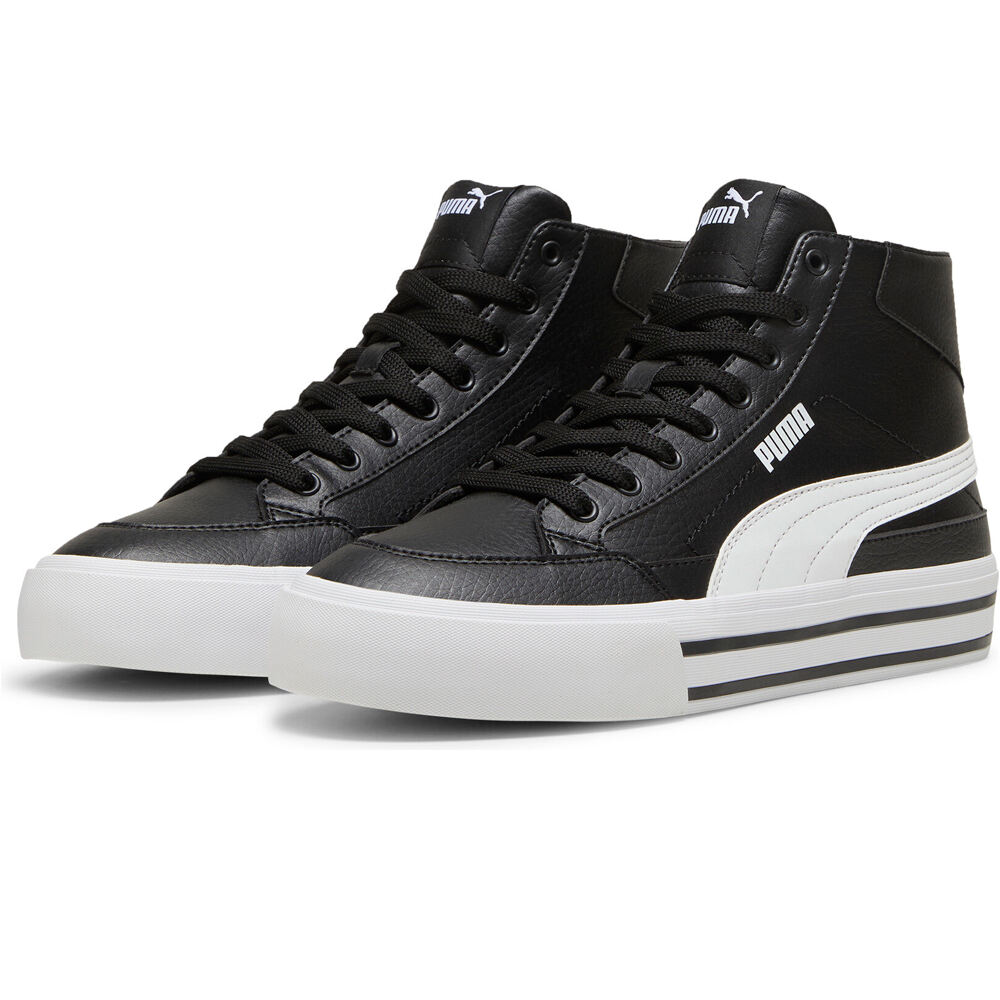 Puma zapatilla moda hombre Court Classic Vulc M lateral interior