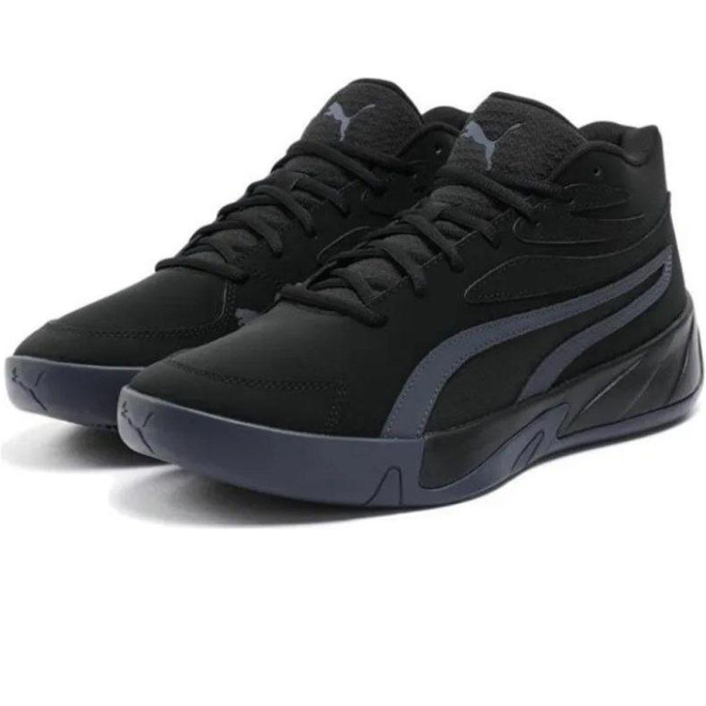 Puma zapatilla moda hombre Court Pro Nubuck lateral interior