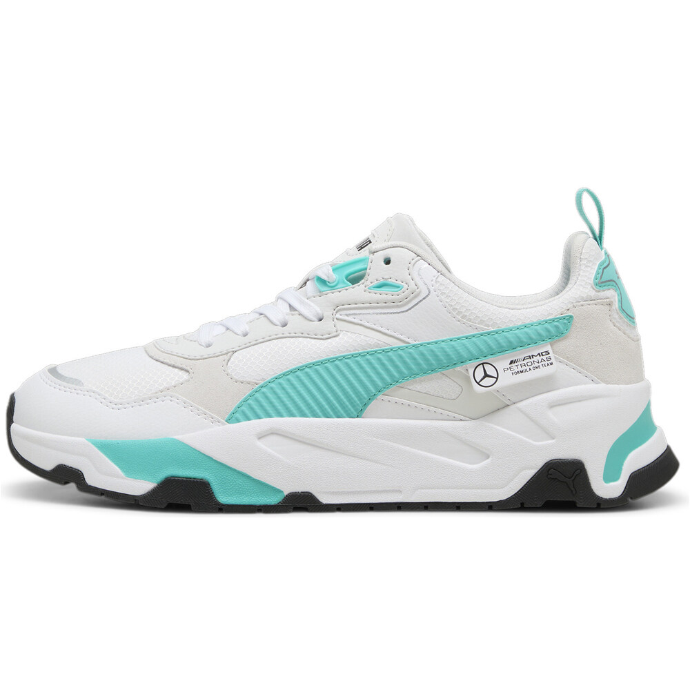 Puma zapatilla moda hombre MAPF1 Trinity lateral exterior