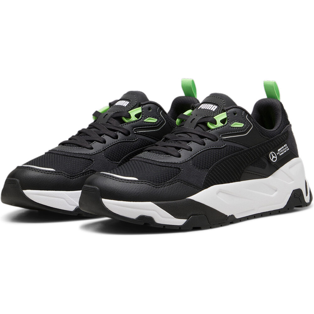 Puma zapatilla moda hombre MAPF1 Trinity lateral interior