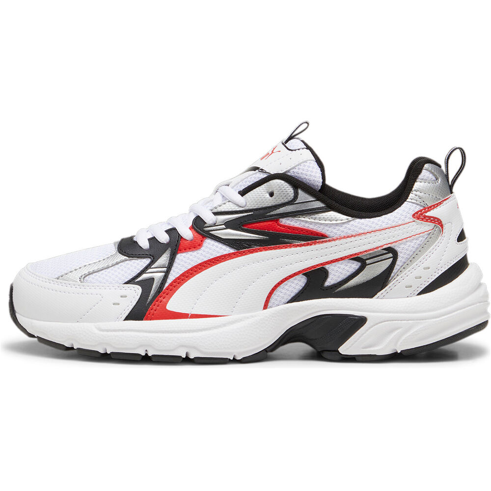 Puma zapatilla moda hombre Milenio Tech lateral exterior