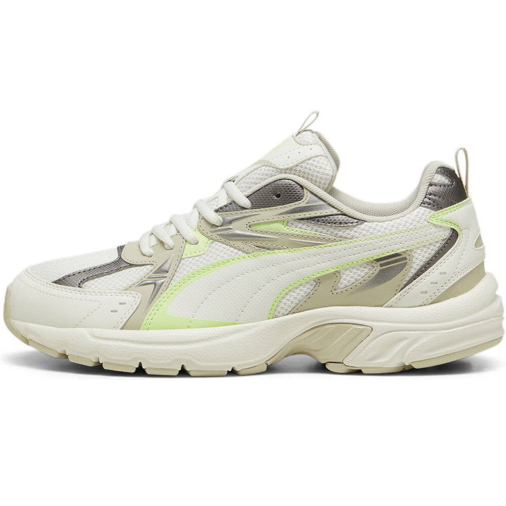 Puma zapatilla moda hombre Milenio Tech lateral exterior