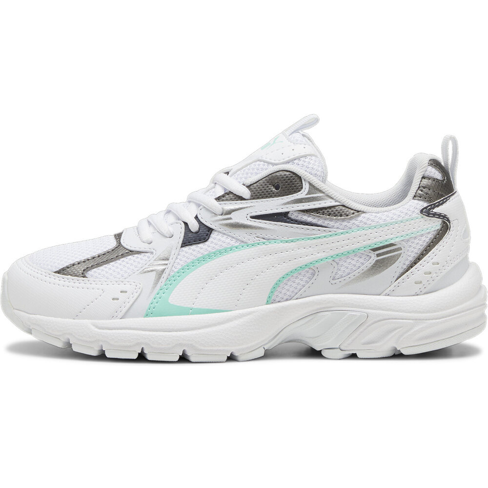 Puma zapatilla moda hombre Milenio Tech lateral exterior