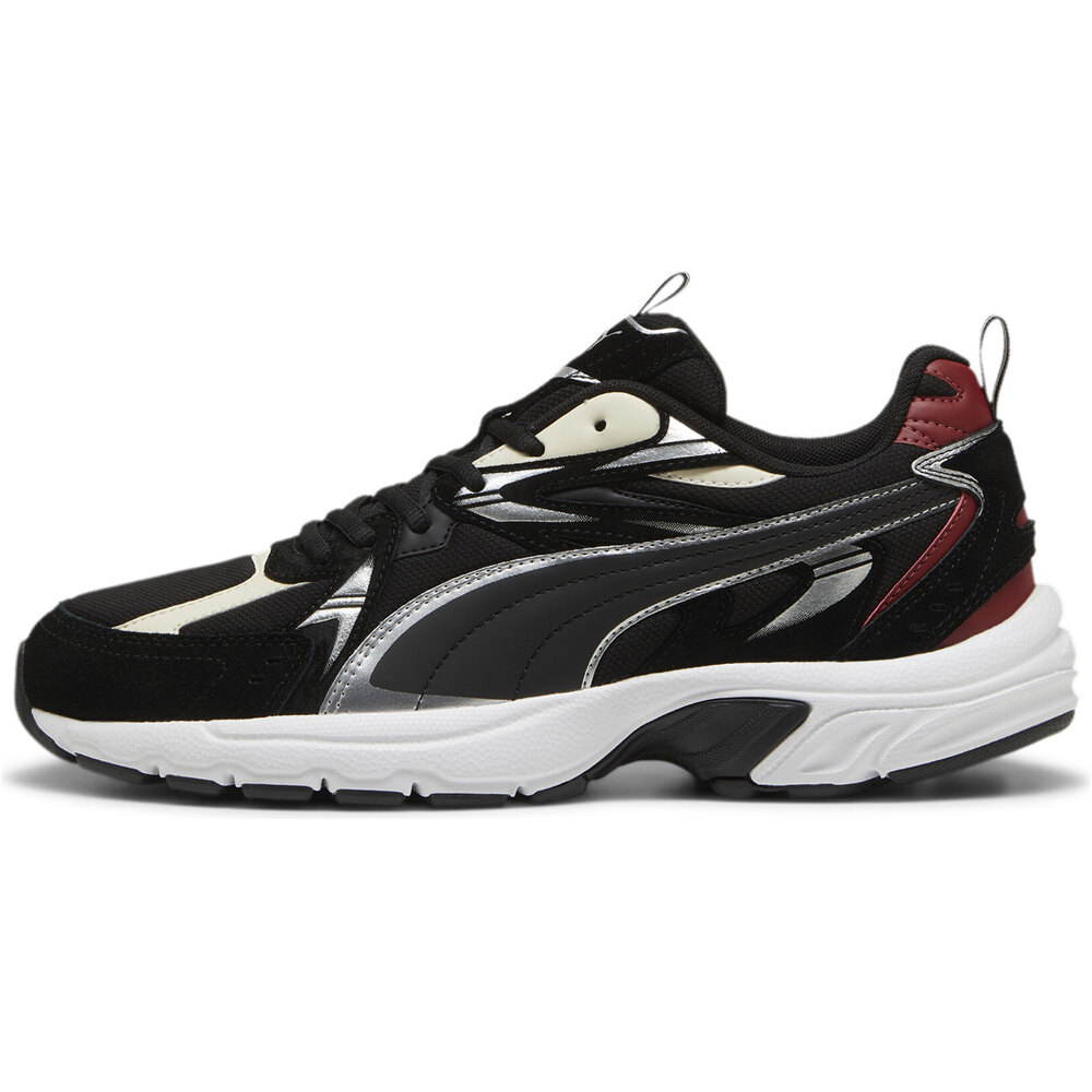 Puma zapatilla moda hombre Milenio Tech Suede lateral exterior