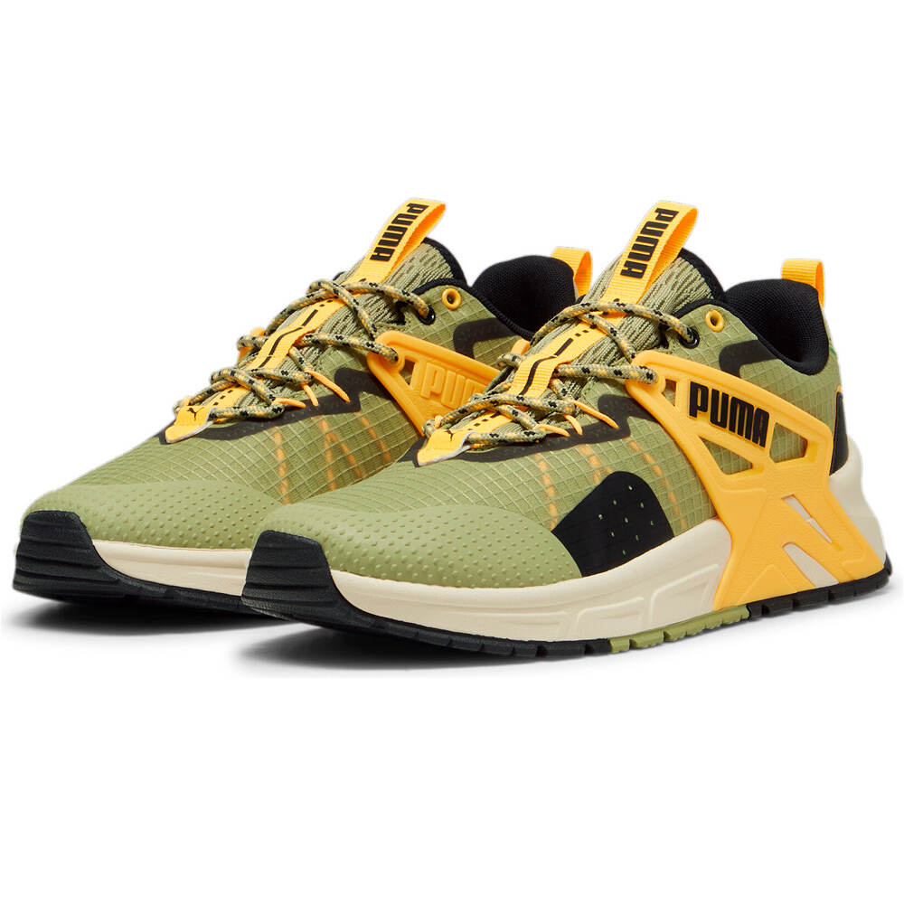 Puma zapatilla moda hombre Pacer + Trail lateral interior