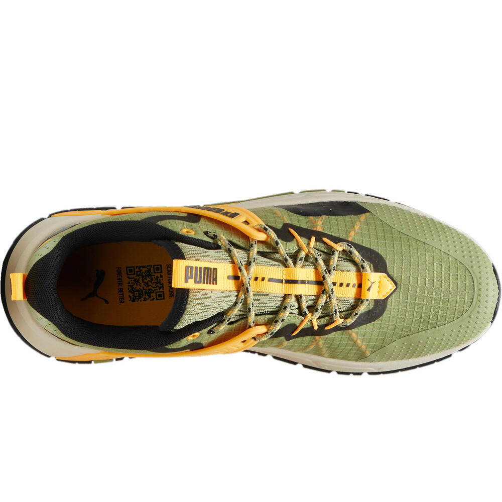 Puma zapatilla moda hombre Pacer + Trail vista superior