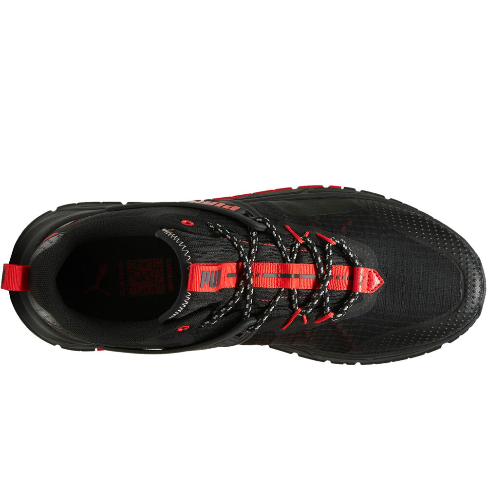 Puma zapatilla moda hombre Pacer + Trail vista superior