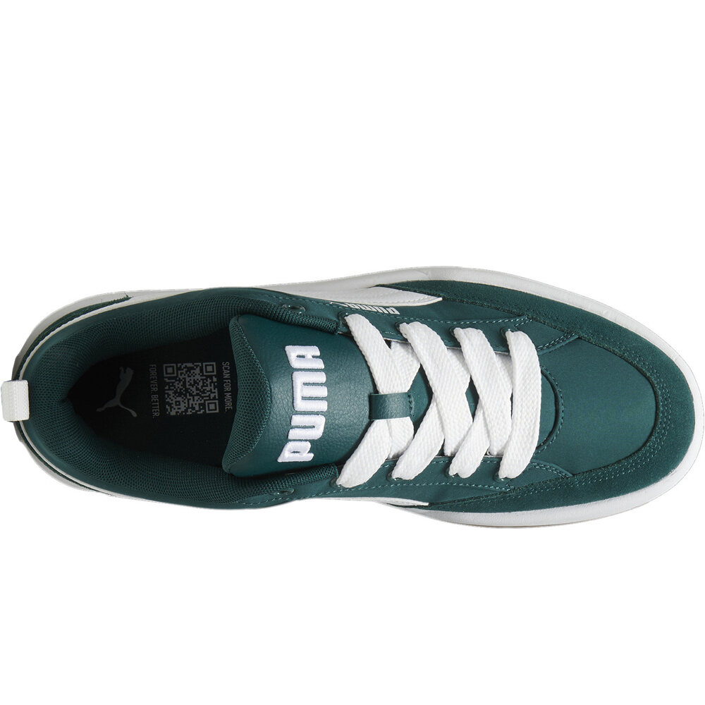 Puma zapatilla moda hombre Park Lifestyle Stree vista superior