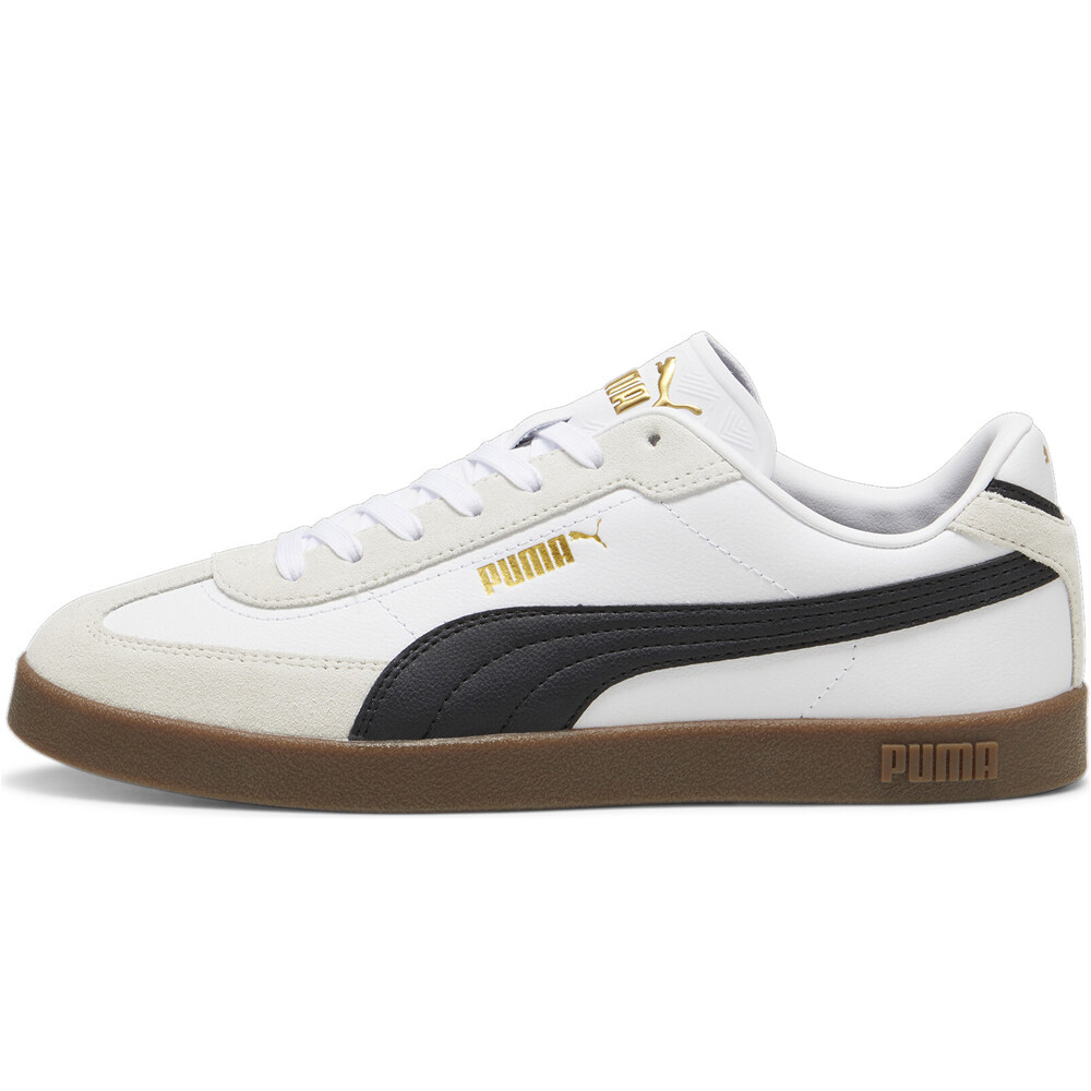 Puma zapatilla moda hombre Puma Club II Era lateral exterior