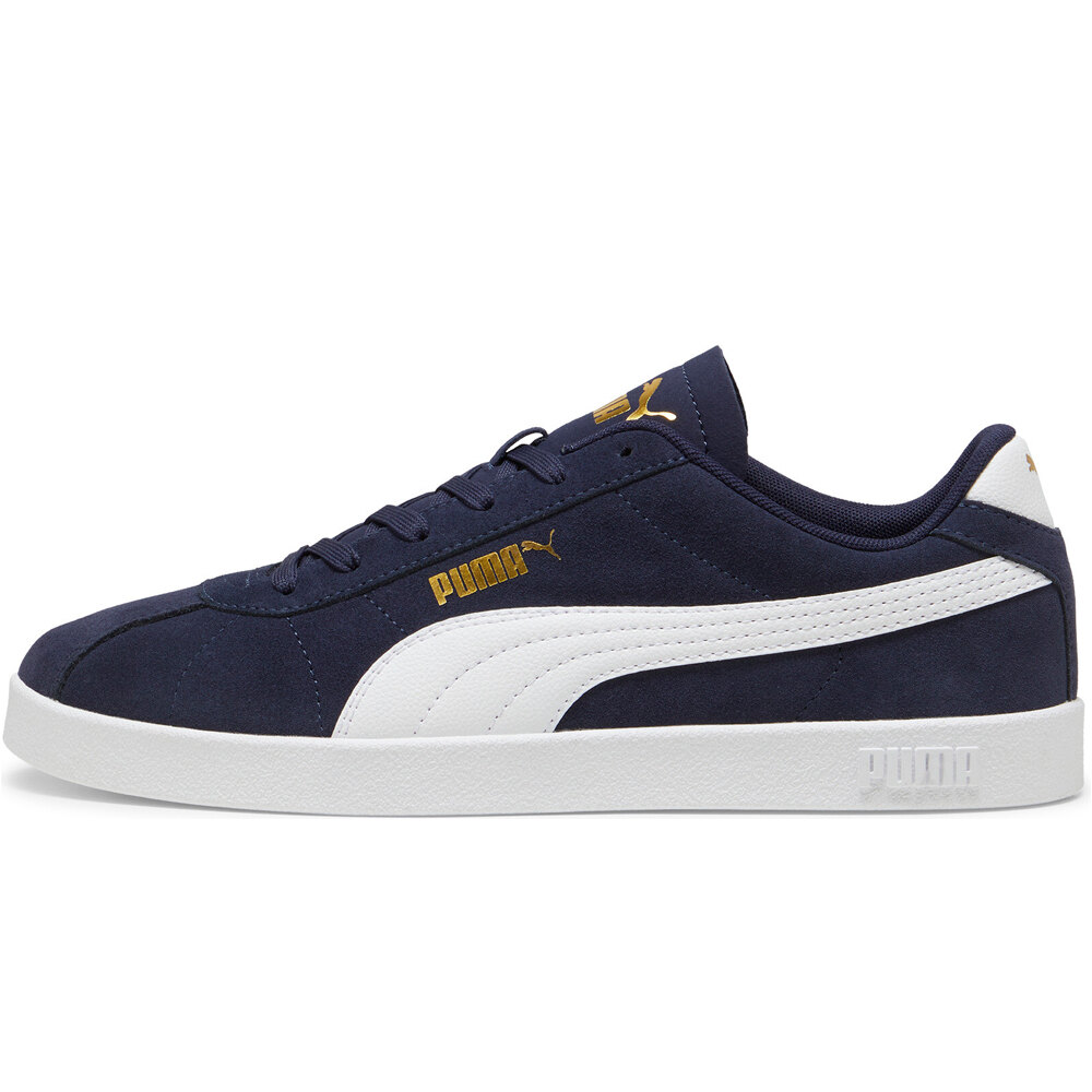 Puma zapatilla moda hombre Puma Club II lateral exterior