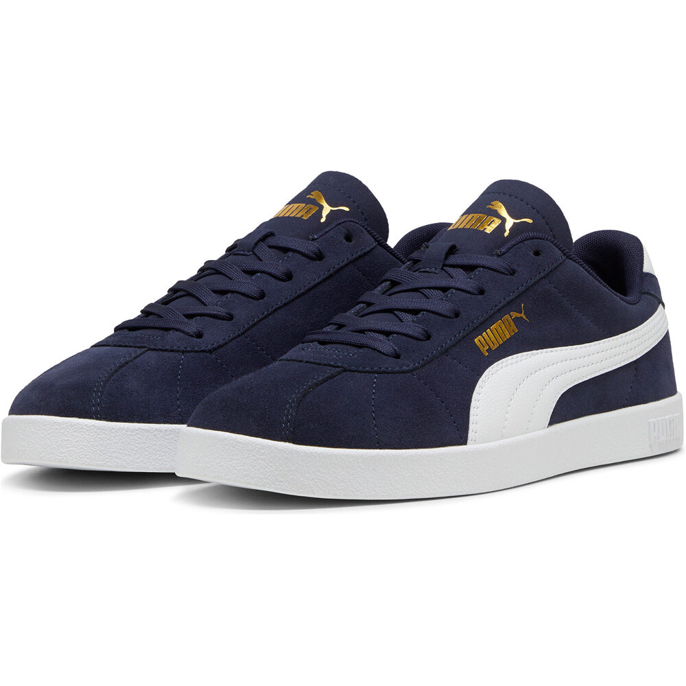 Puma zapatilla moda hombre Puma Club II lateral interior