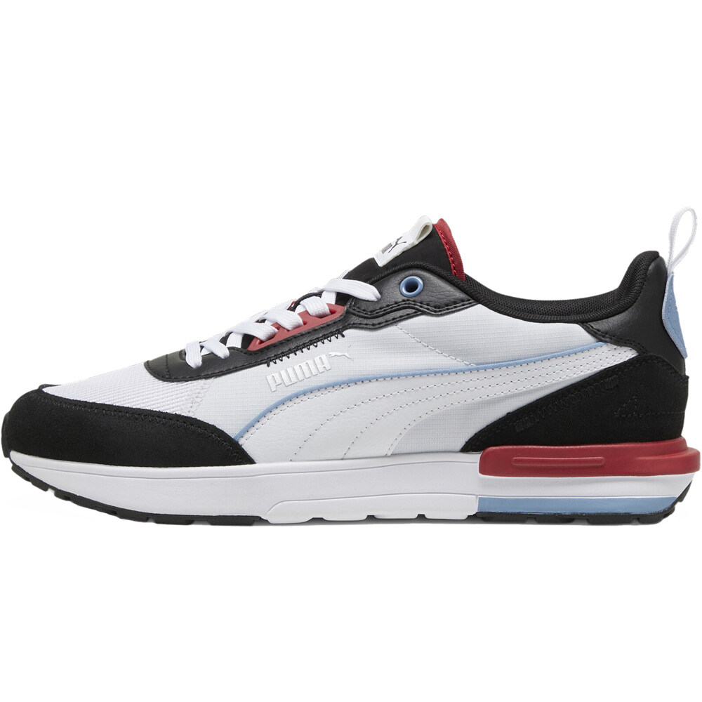 Puma zapatilla moda hombre PUMA R22 lateral exterior