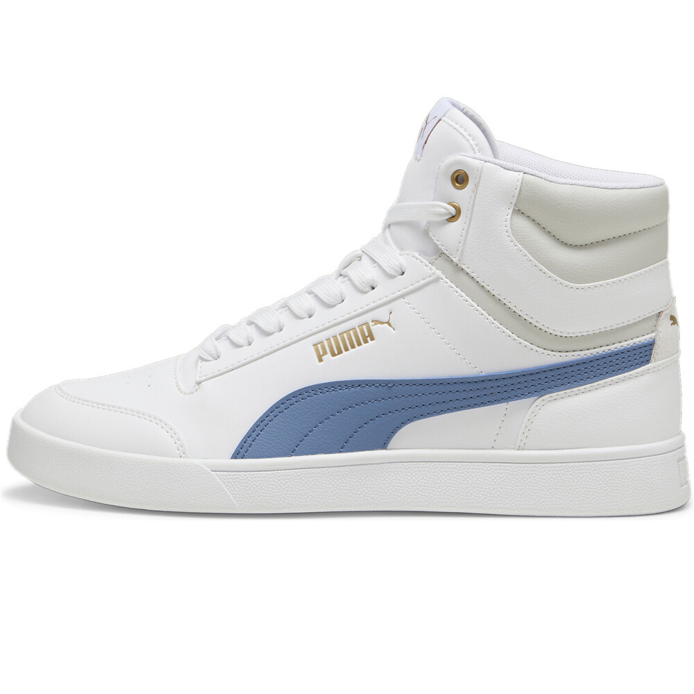 Puma zapatilla moda hombre Puma Shuffle Mid lateral exterior